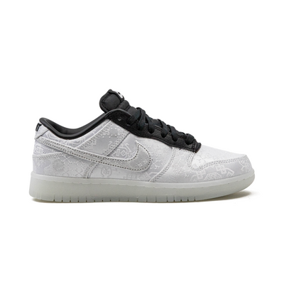 Dunk Low White CLOT Fragment