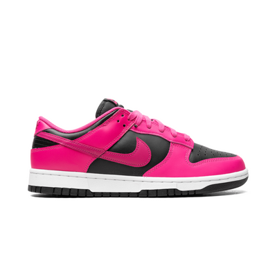 Dunk Low Black "Fierce Pink/Black"