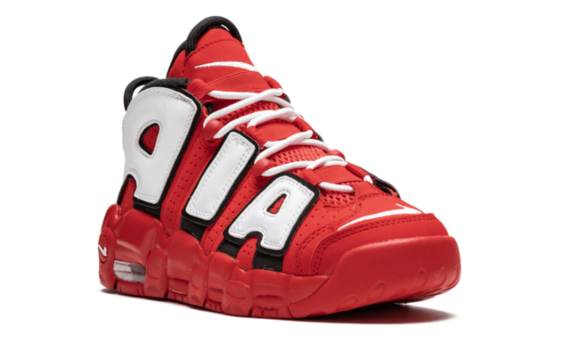 Red Air More Uptempo “University Red”