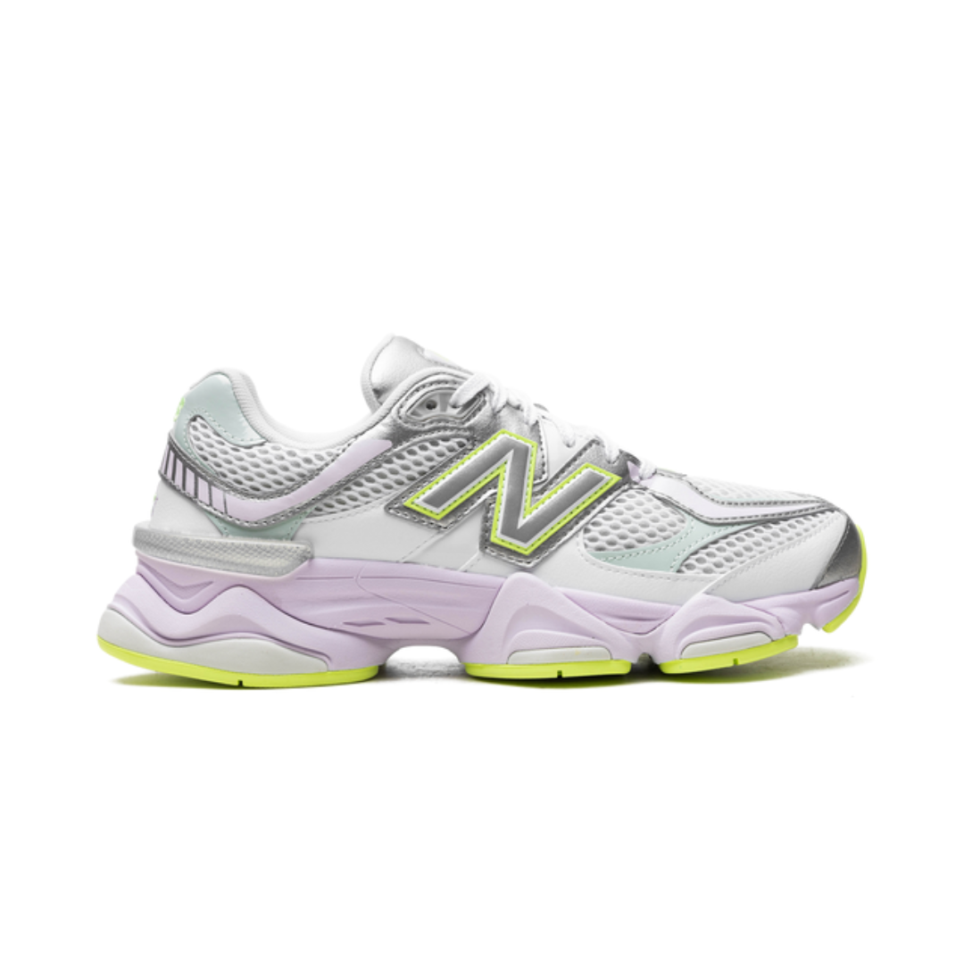 9060 White Silver Metalic Taro