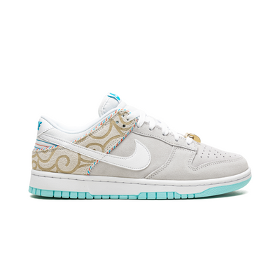 Dunk Low Grey Barber Shop
