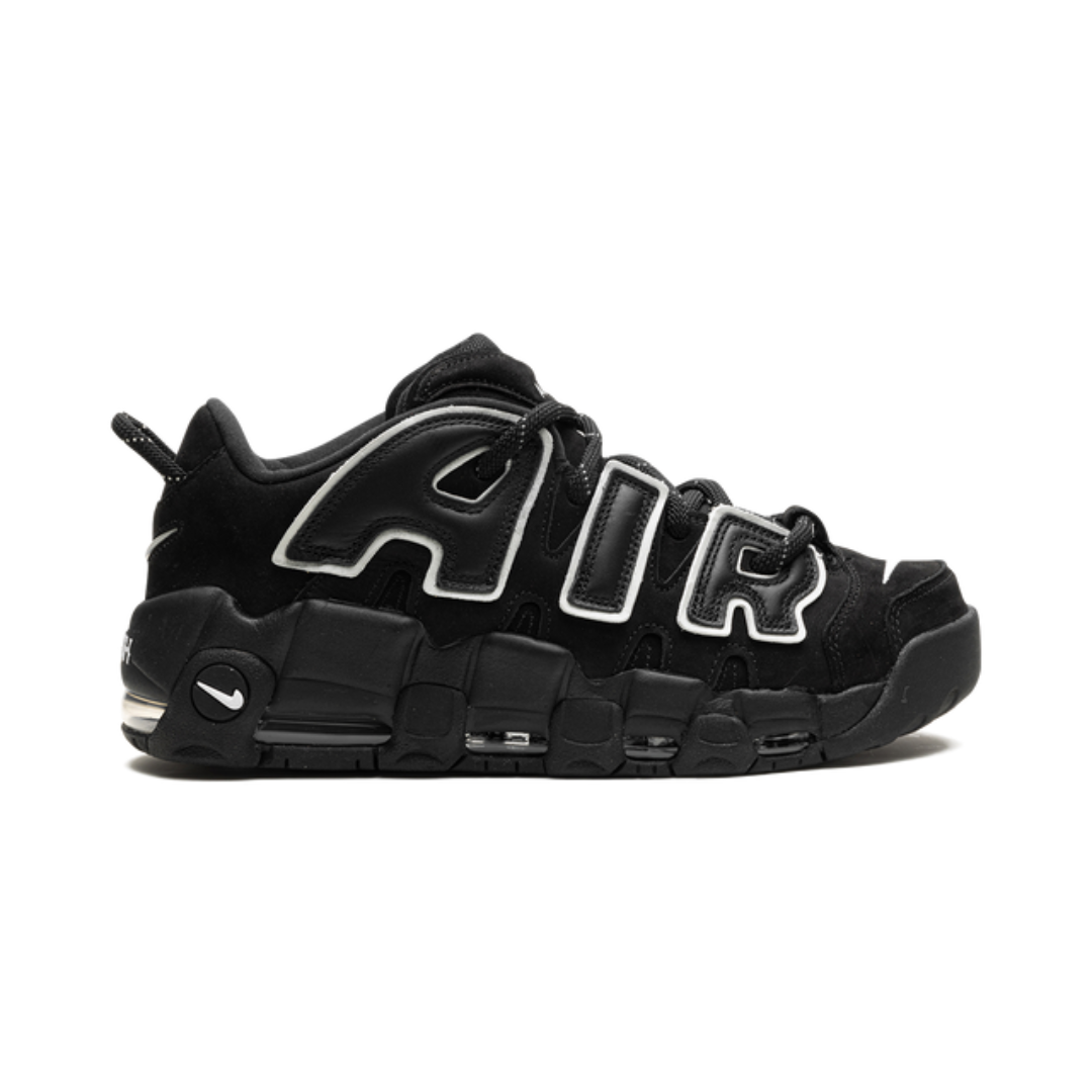 Black Air More Uptempo Low AMBUSH