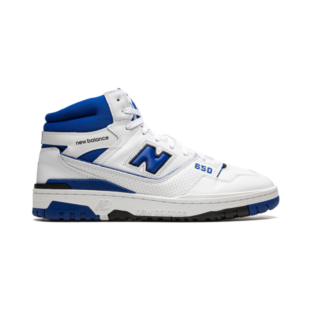 White 650 / Blue
