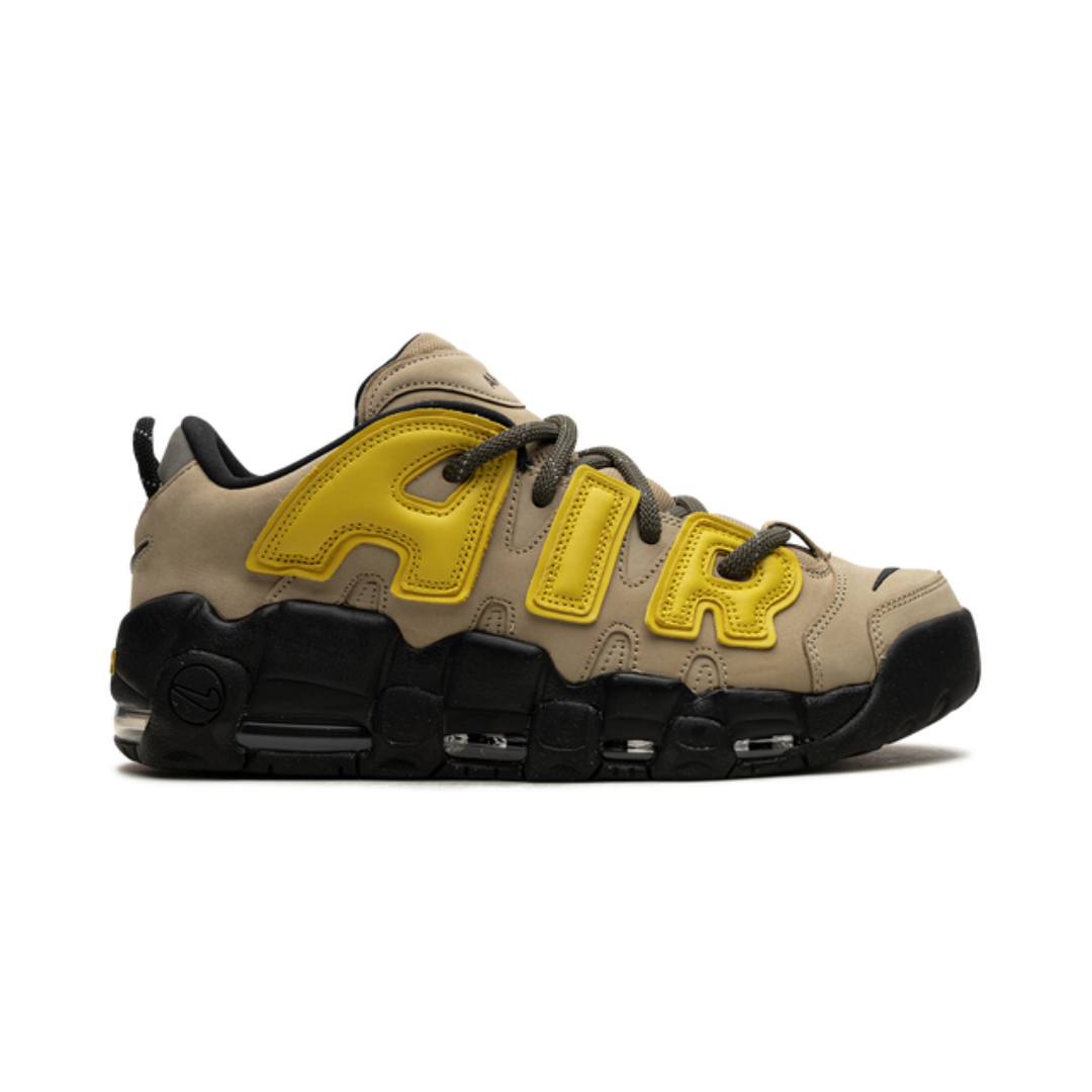 Lime Air More Uptempo Low "AMBUSH - Limestone"