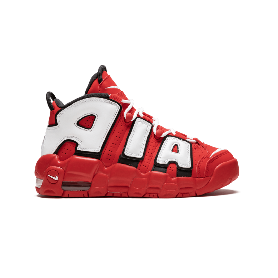 Red Air More Uptempo “University Red”