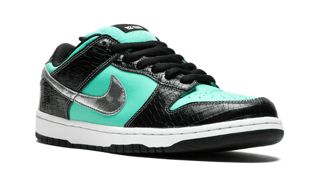 Dunk Low Blue SB Diamond Supply Co. Aqua