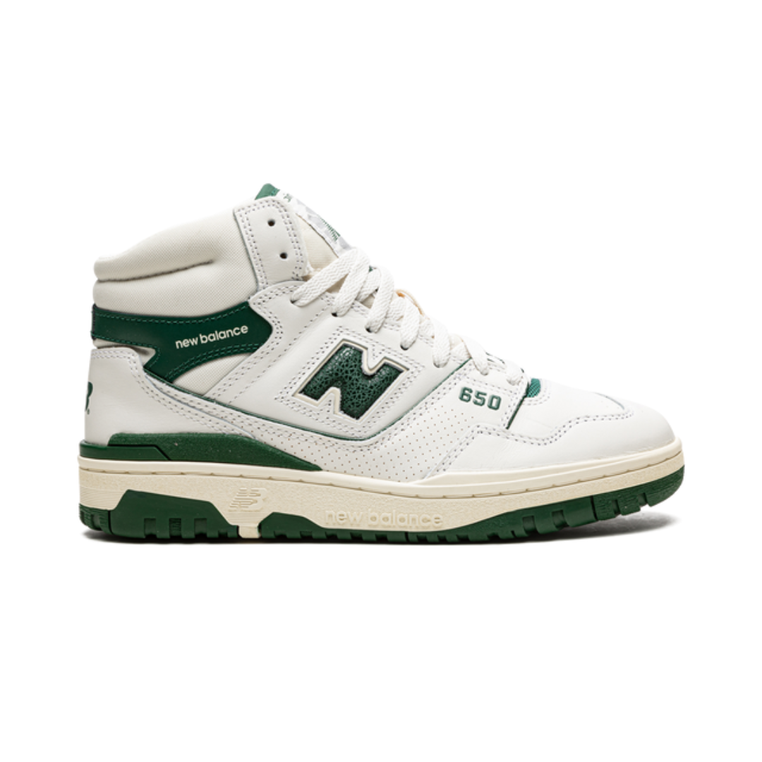 White 650R Aime Leon Dore Green