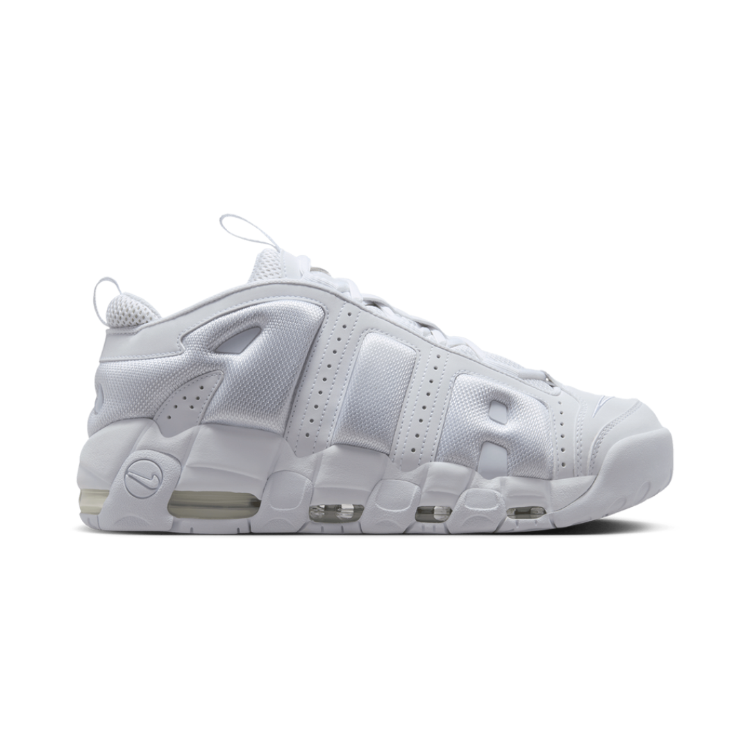 Triple White Air More Uptempo Low "Triple White"