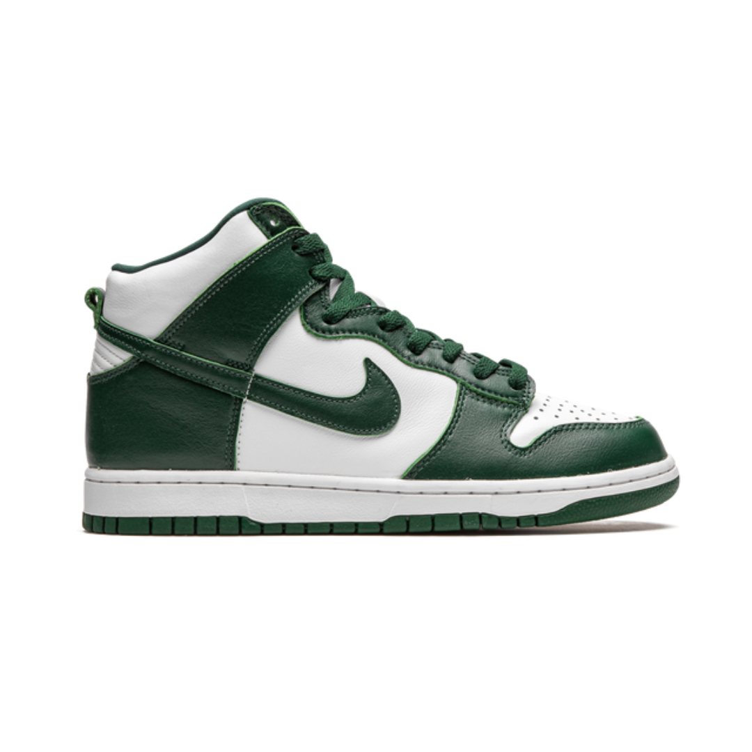 Dunk High Green Spartan