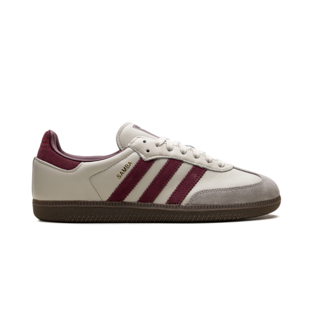 Samba Grey Putty Maroon