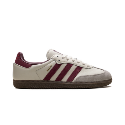 Samba Grey Putty Maroon
