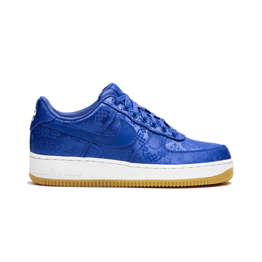Air Force 1 Blue Clot Silk