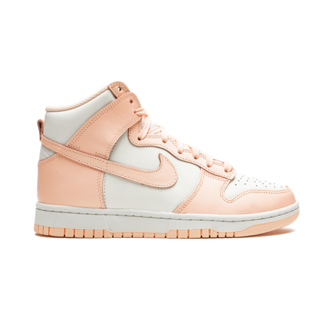 Dunk High Crimson Tint