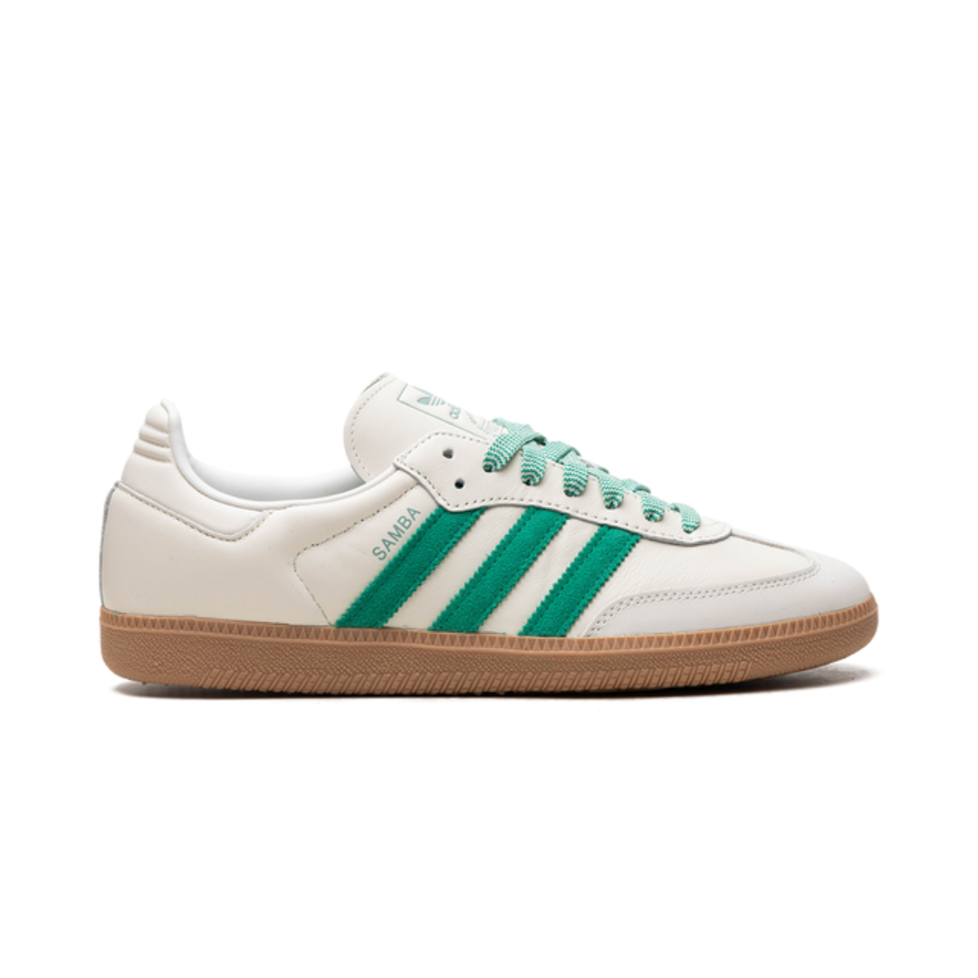 Samba White Off Court Green