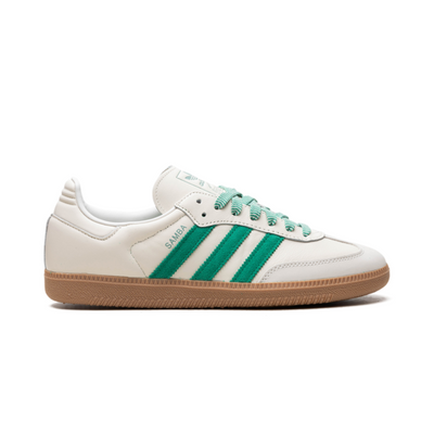 Samba White Off Court Green