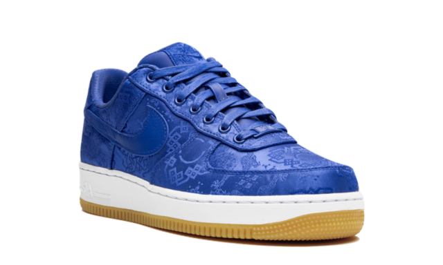 Air Force 1 Blue Clot Silk