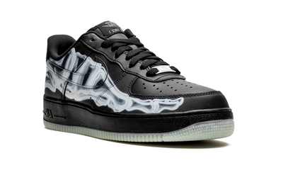 Air Force 1 Black Skeleton