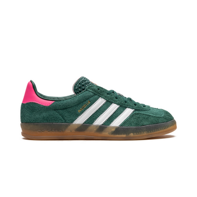 Green Gazelle Indoor Collegiate Lucid Pink