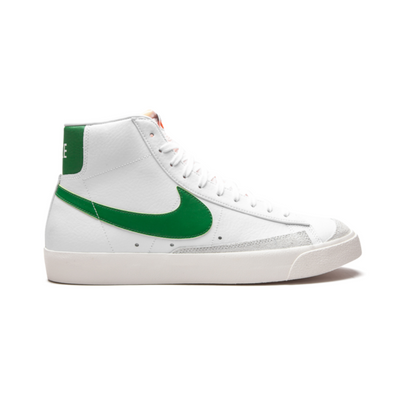 White Blazer Mid 77 Pine Green