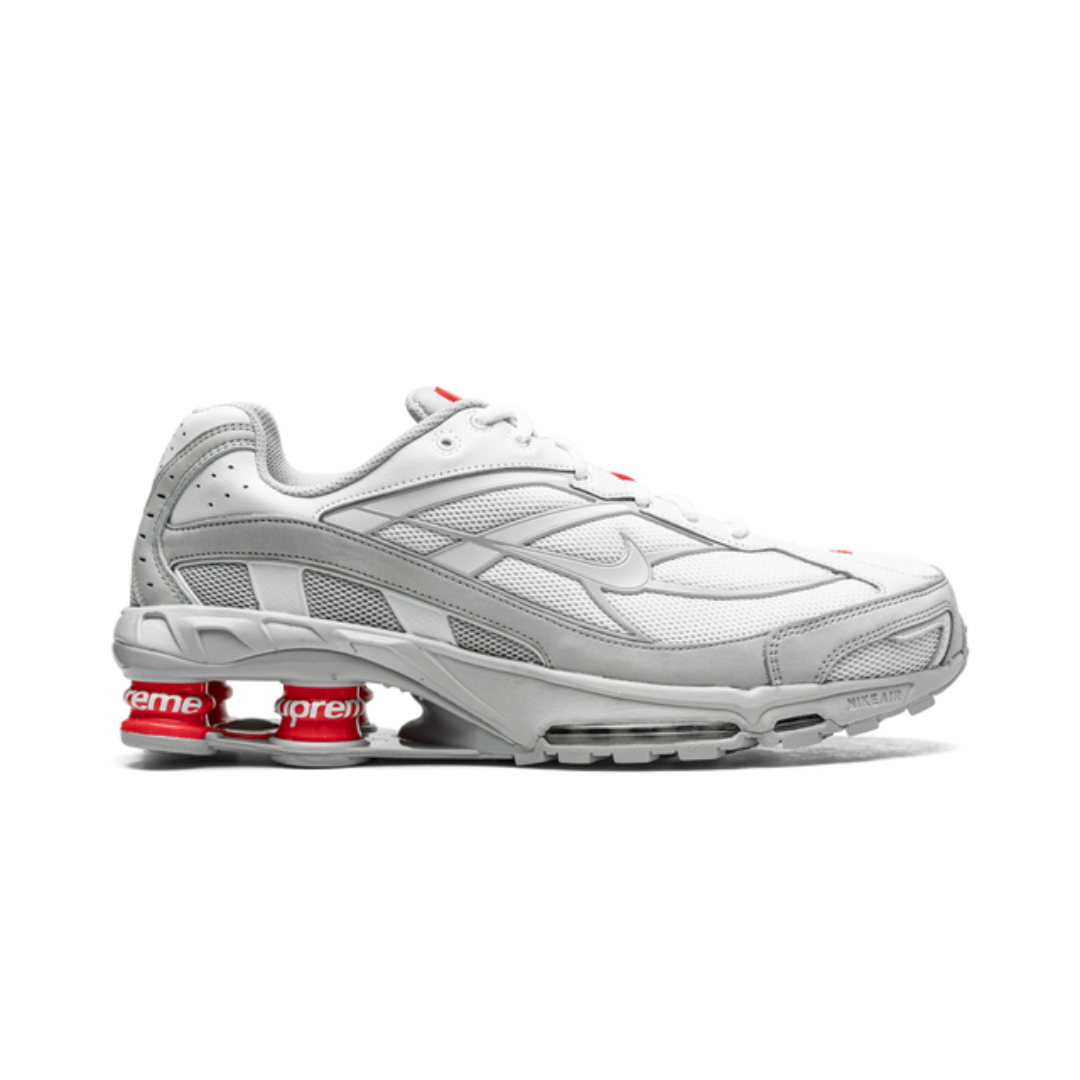 White Supreme x Shox Ride 2