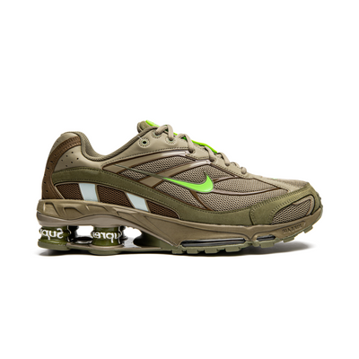 Olive Supreme x Shox Ride 2 Neutral