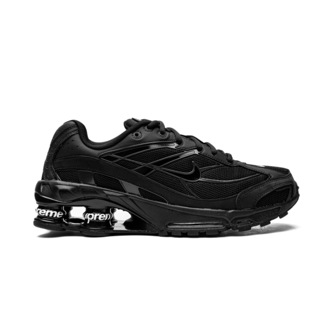 Black Supreme x Shox Ride 2