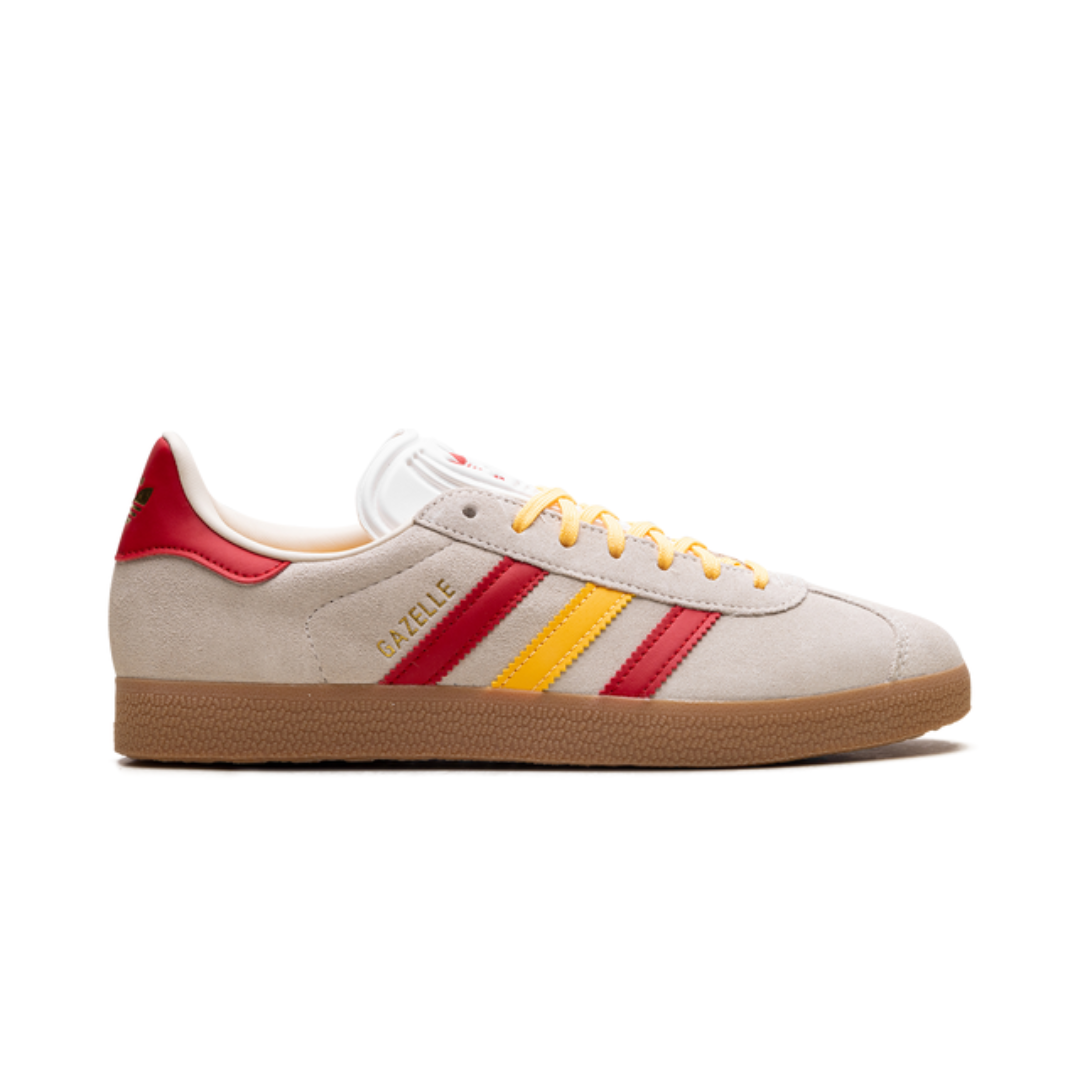 White Gazelle Spark Scarlet