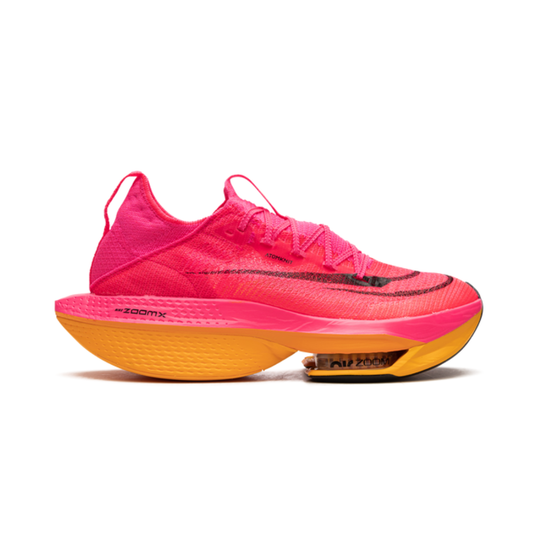 Pink Air Zoom Alphafly Next 2 Hyper Lader Orange