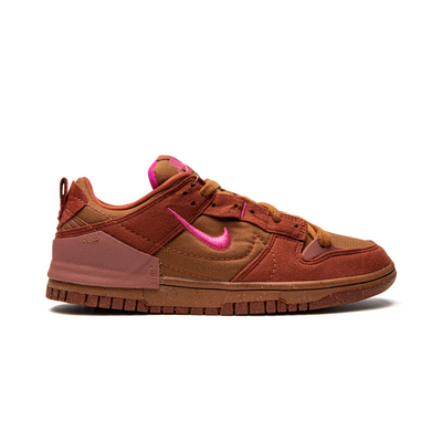 Dunk Low Pink Disrupt 2 Desert Bronze Prime