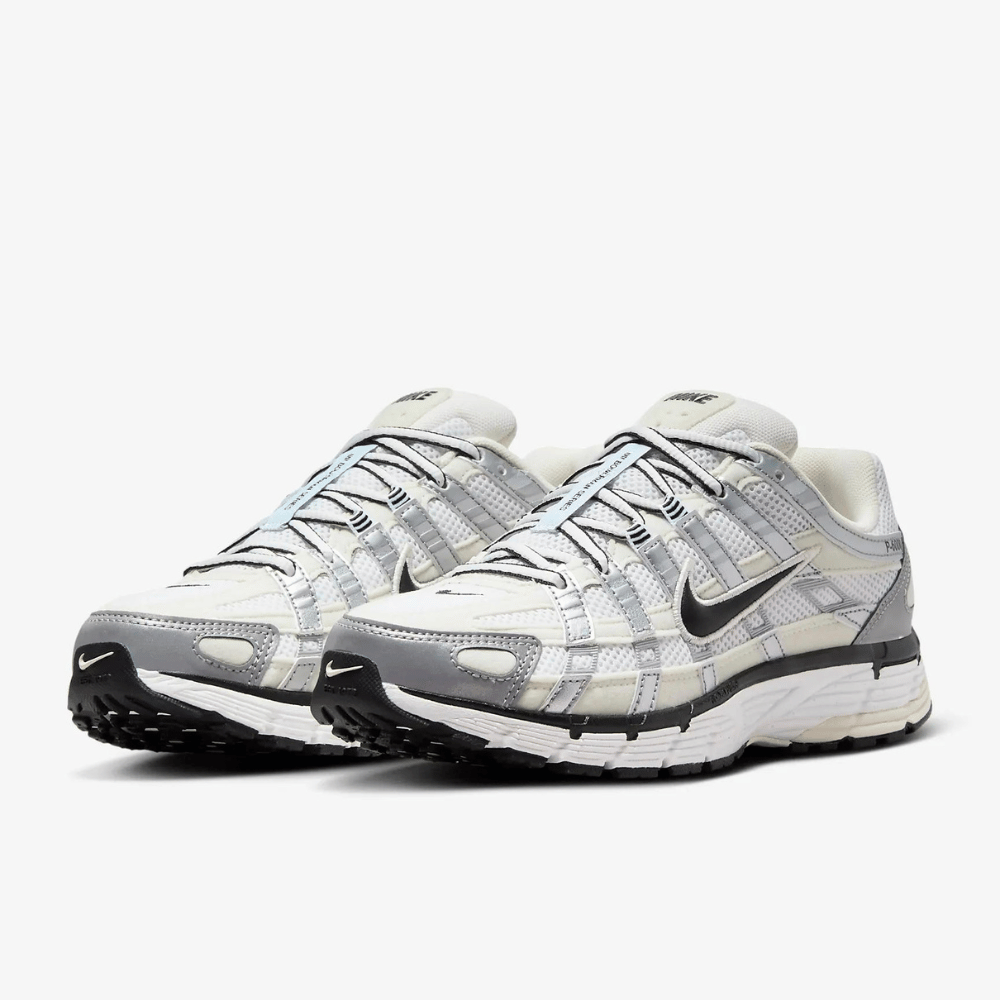 White P-6000 Coconut Milk Metallic Silver