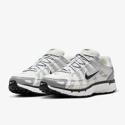 White P-6000 Coconut Milk Metallic Silver