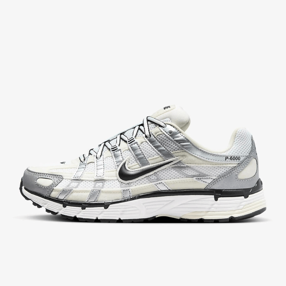 White P-6000 Coconut Milk Metallic Silver
