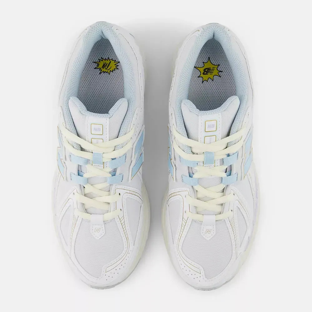 White Tyrese Maxey x New Balance 1906R Bright Sky Sea Salt