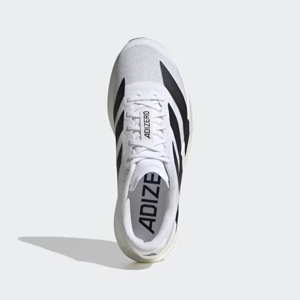 White Adizero EVO SL Black