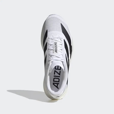 White Adizero EVO SL Black