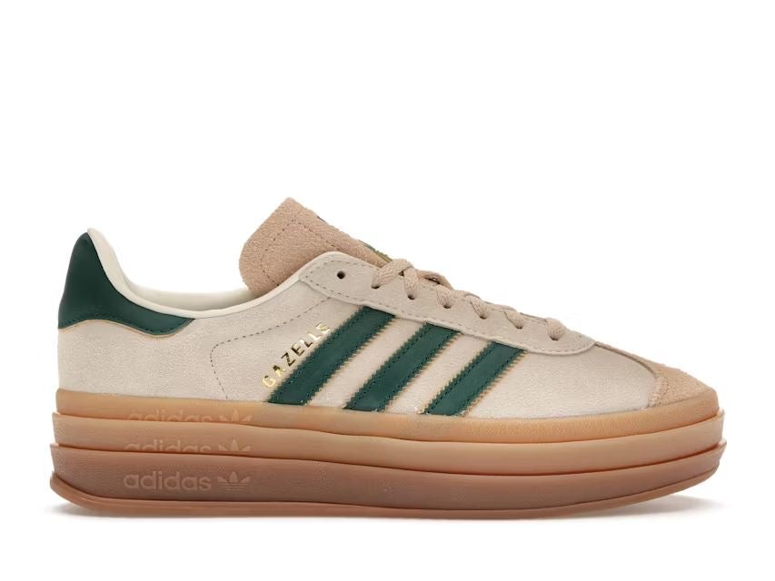 Green Gazelle Bold Magic Beige Collegiate