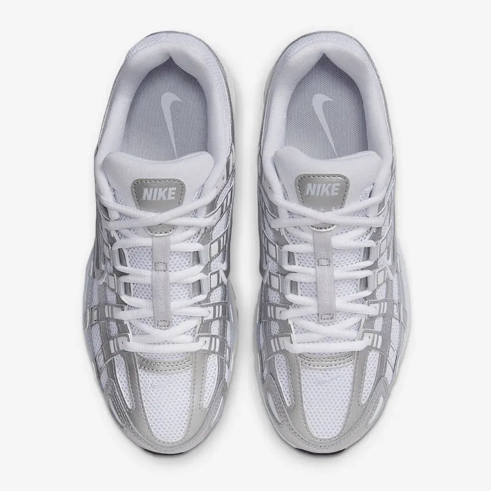 White P-6000 Blue Tint Sail Metallic Silver