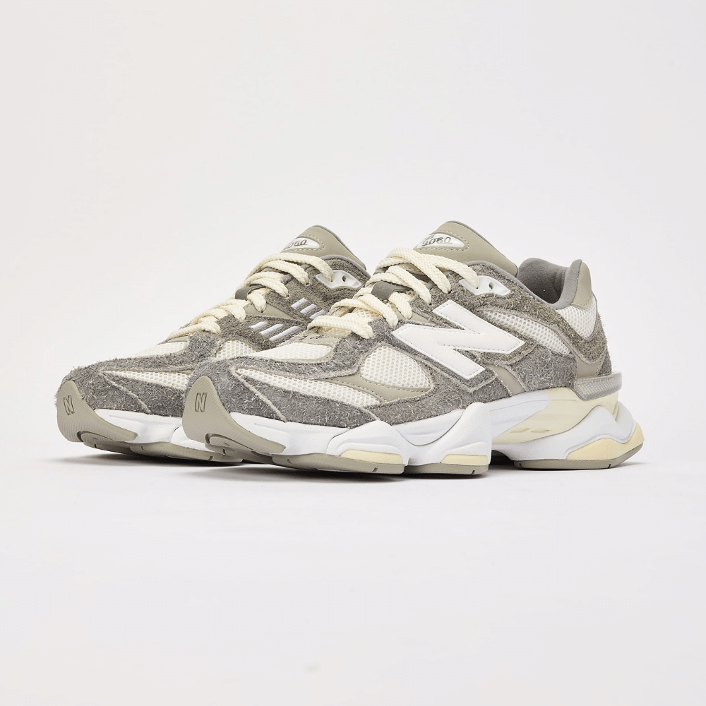 9060 White Grey