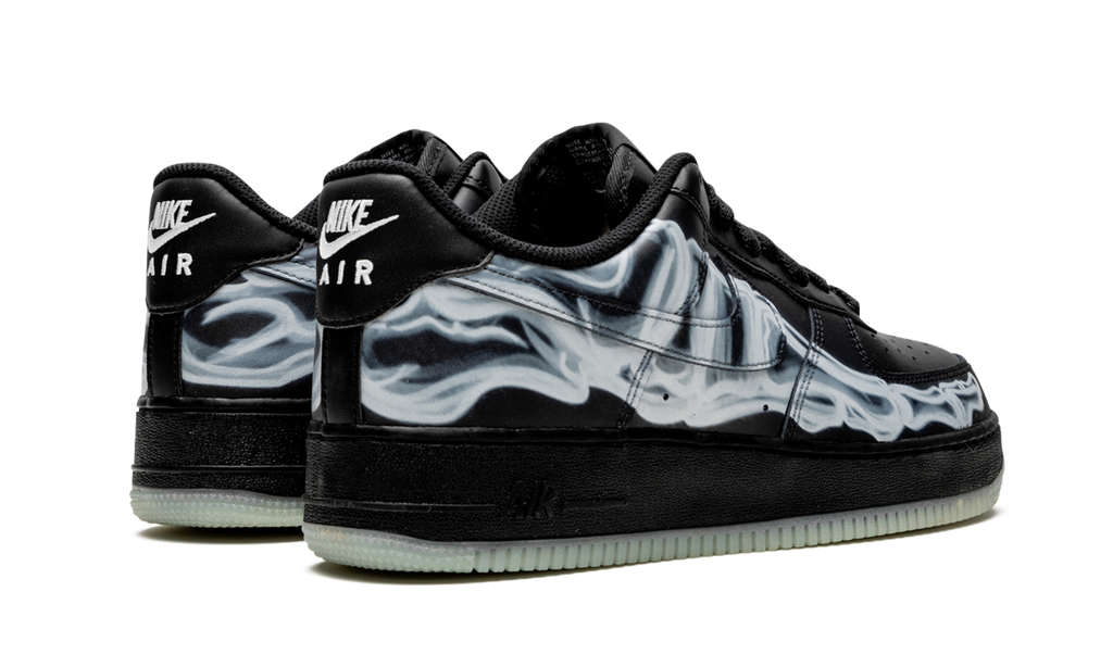 Air Force 1 Black Skeleton