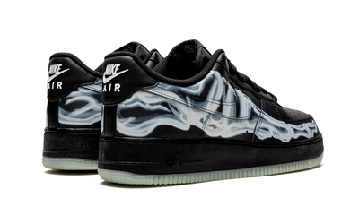 Air Force 1 Black Skeleton