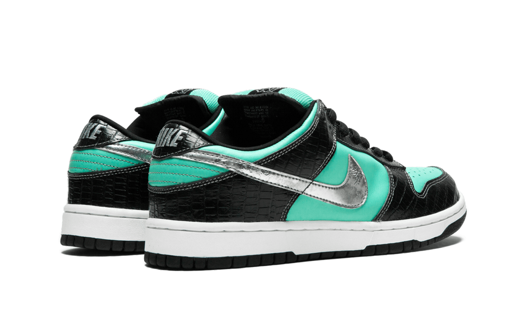 Dunk Low Blue SB Diamond Supply Co. Aqua
