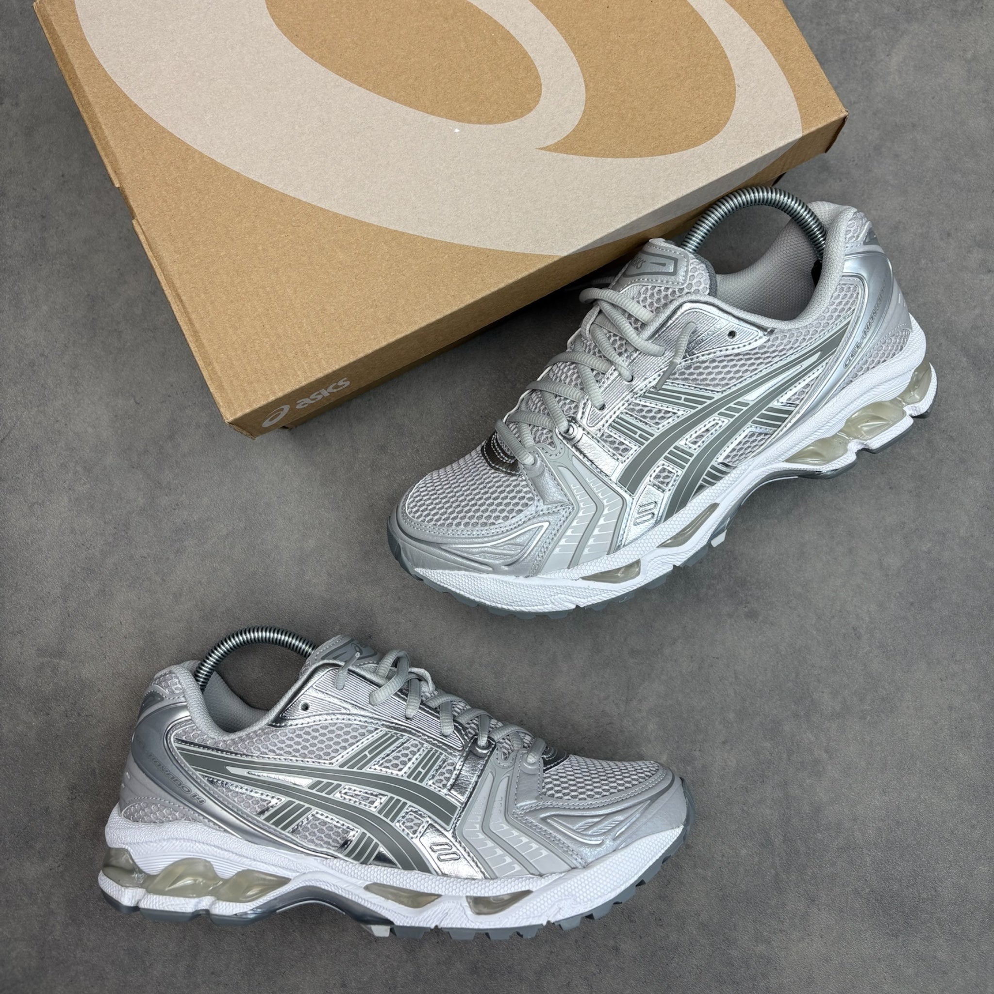 Kayano 14 Grey Gel Cloud (W)