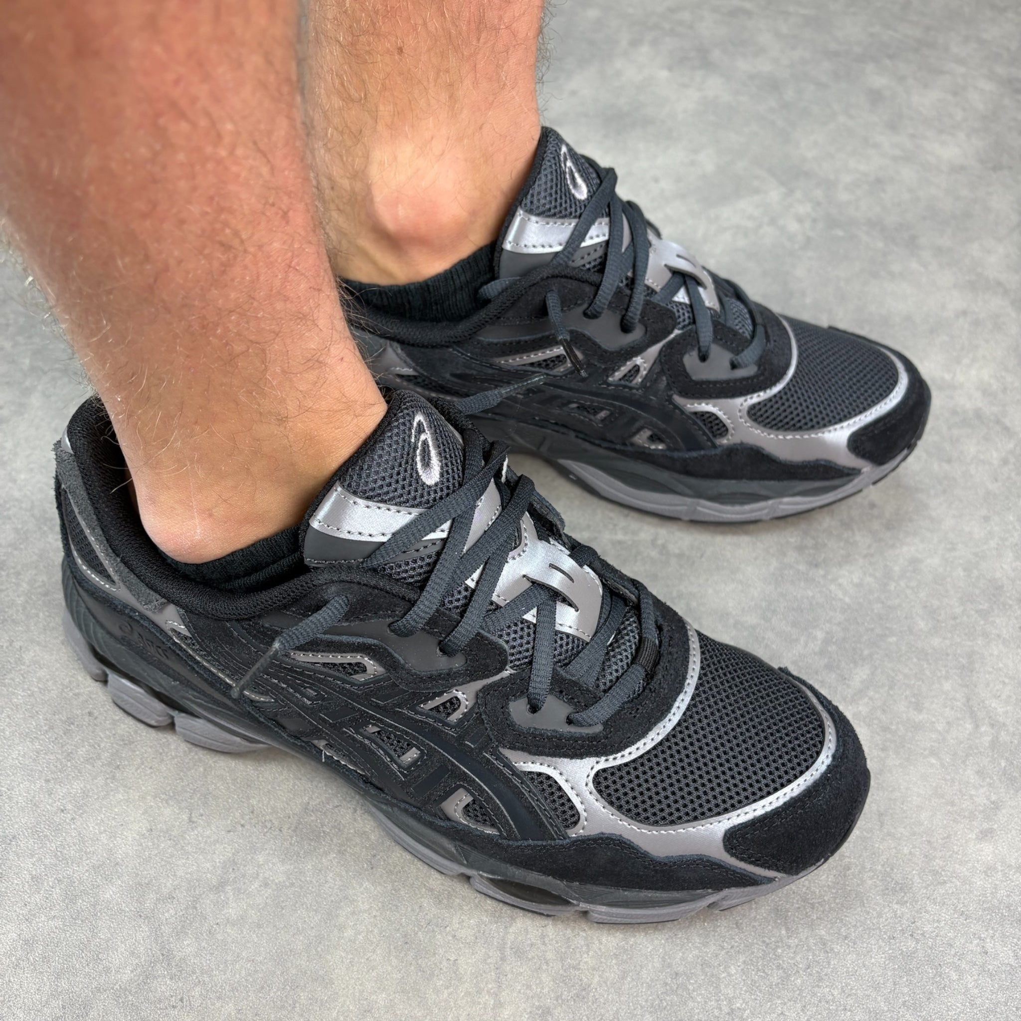 Gel NYC Black Graphite Grey