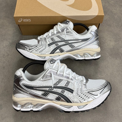Kayano 14 White Gel Graphite Grey