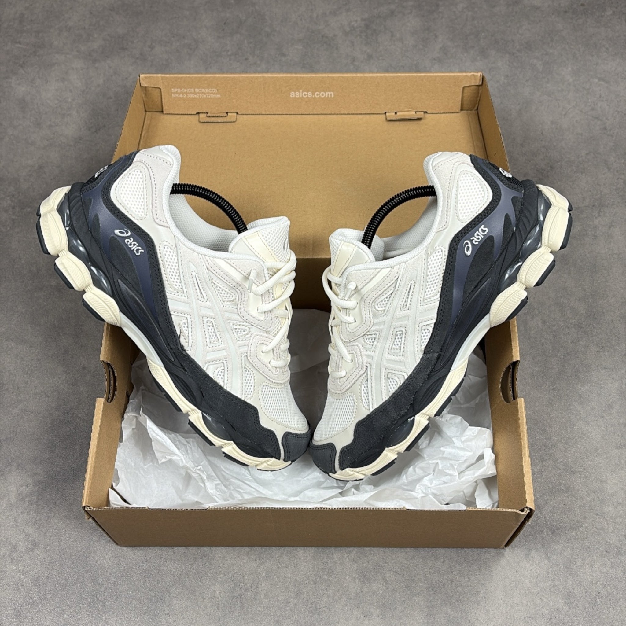 Gel NYC White Smoke Grey