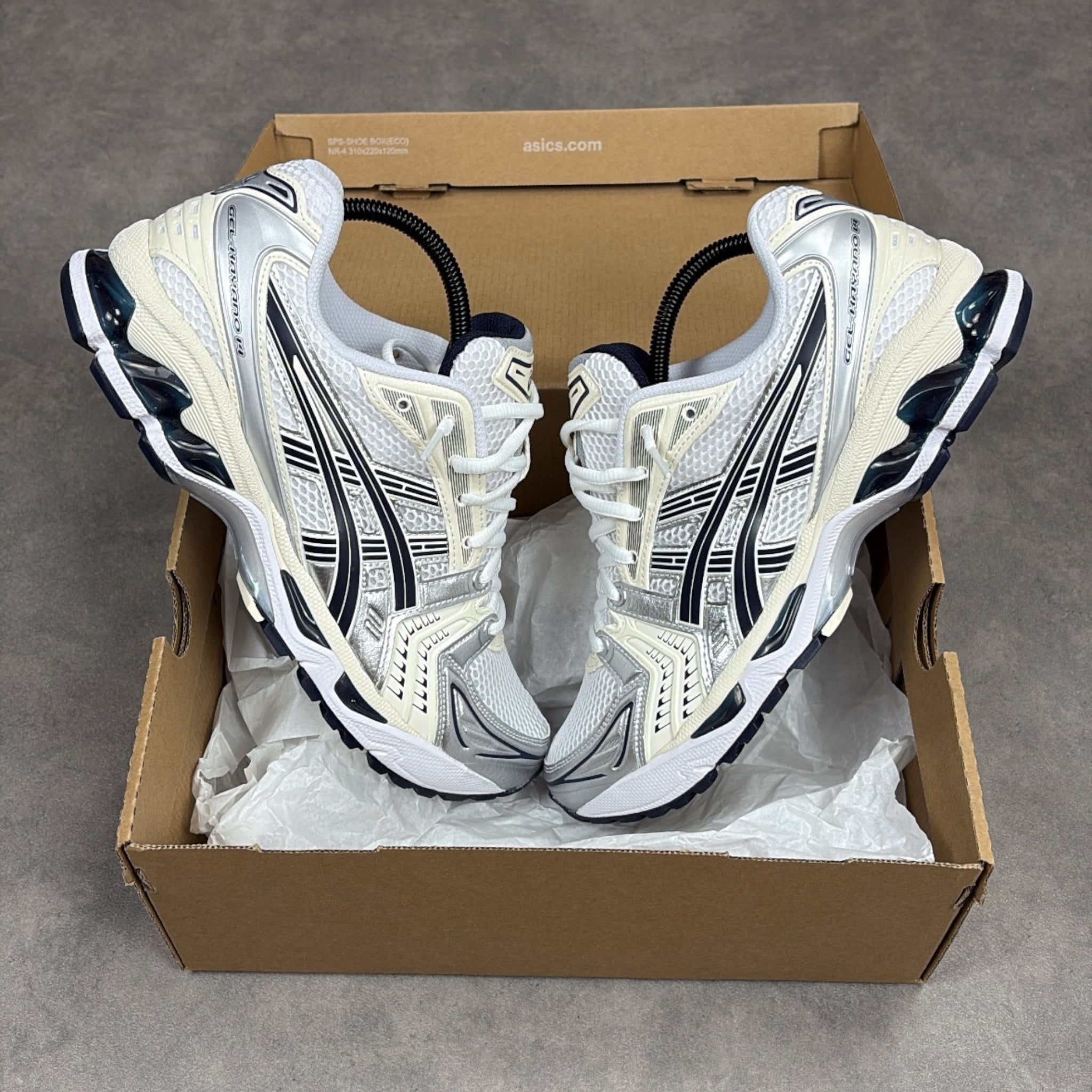 Kayano 14 White Gel Midnight (W)