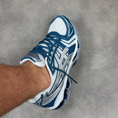 Kayano 14 Pure Silver Gel Glacier Grey Pure Silver