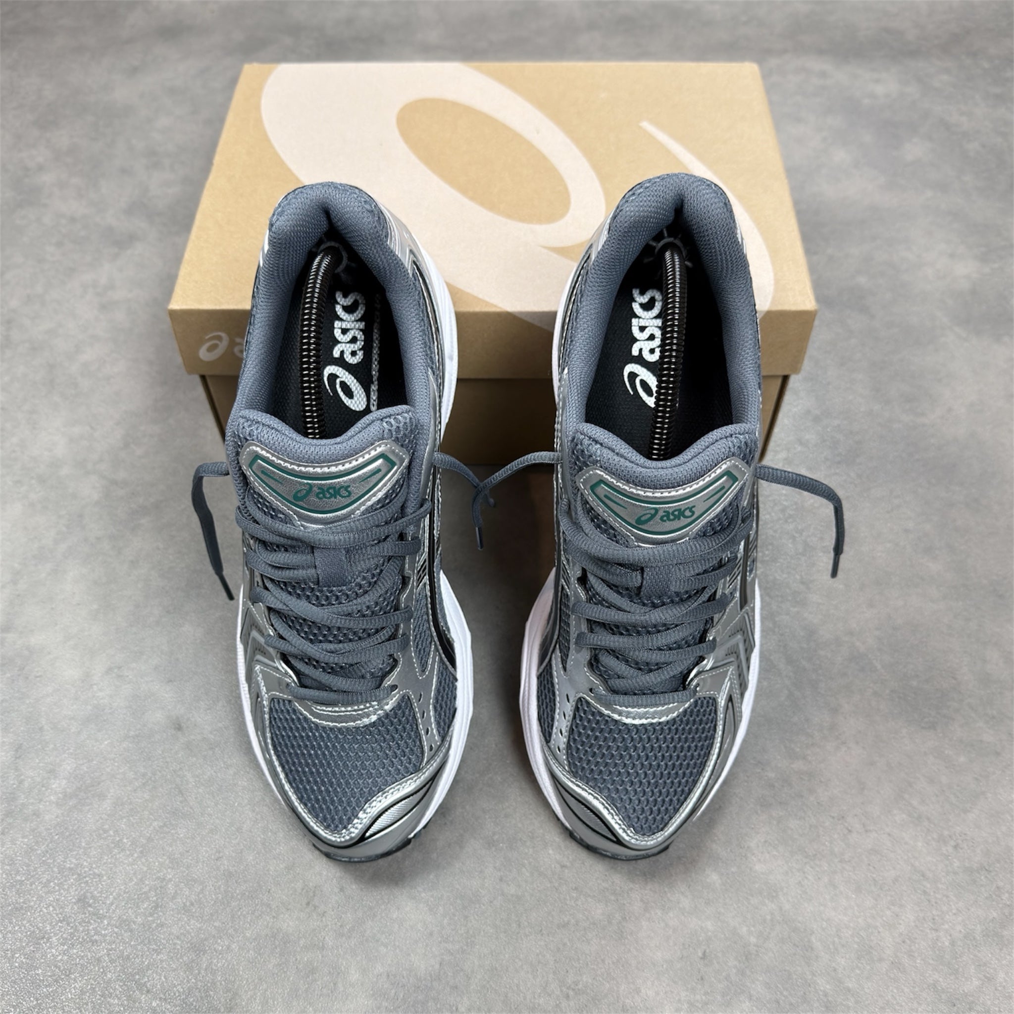 Kayano 14 Green Metropolis Jasper