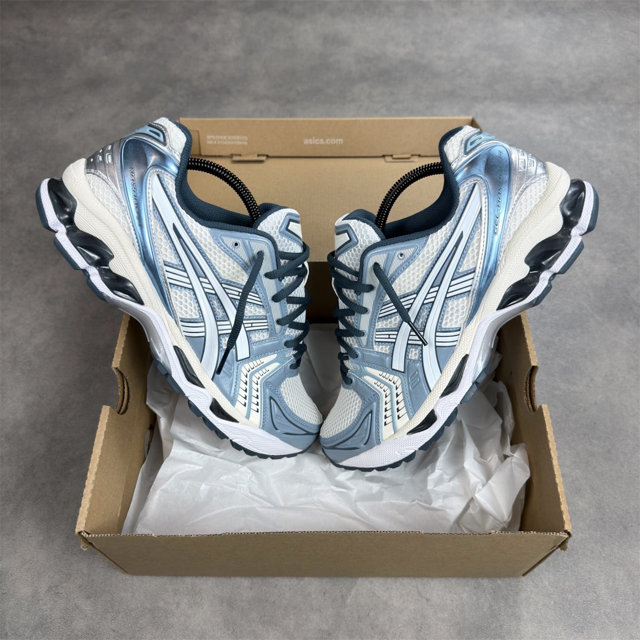 Kayano 14 Raw Indigo Cream Raw Indigo