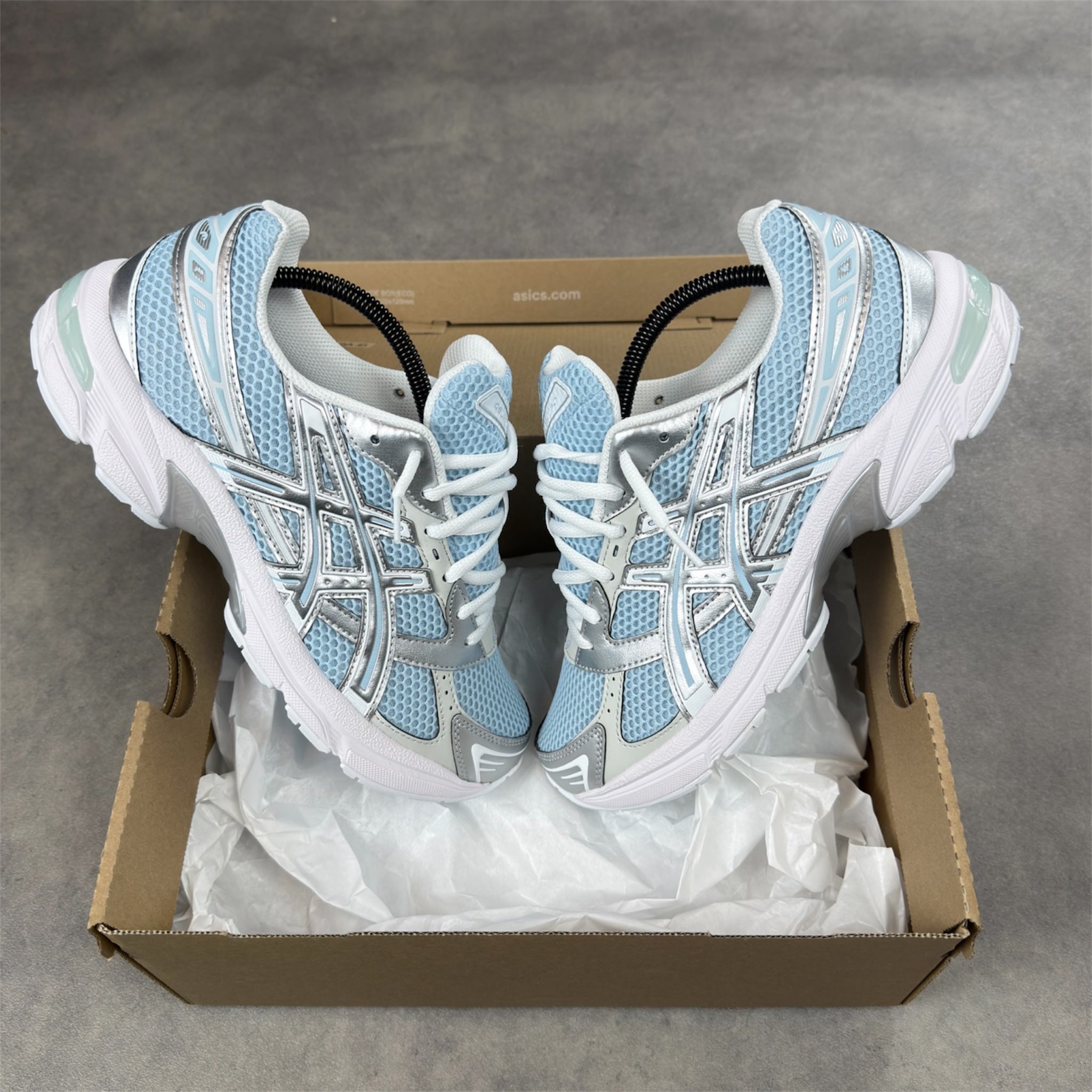 Gel 1130 Faded Denim Faded Denim Pure Silver
